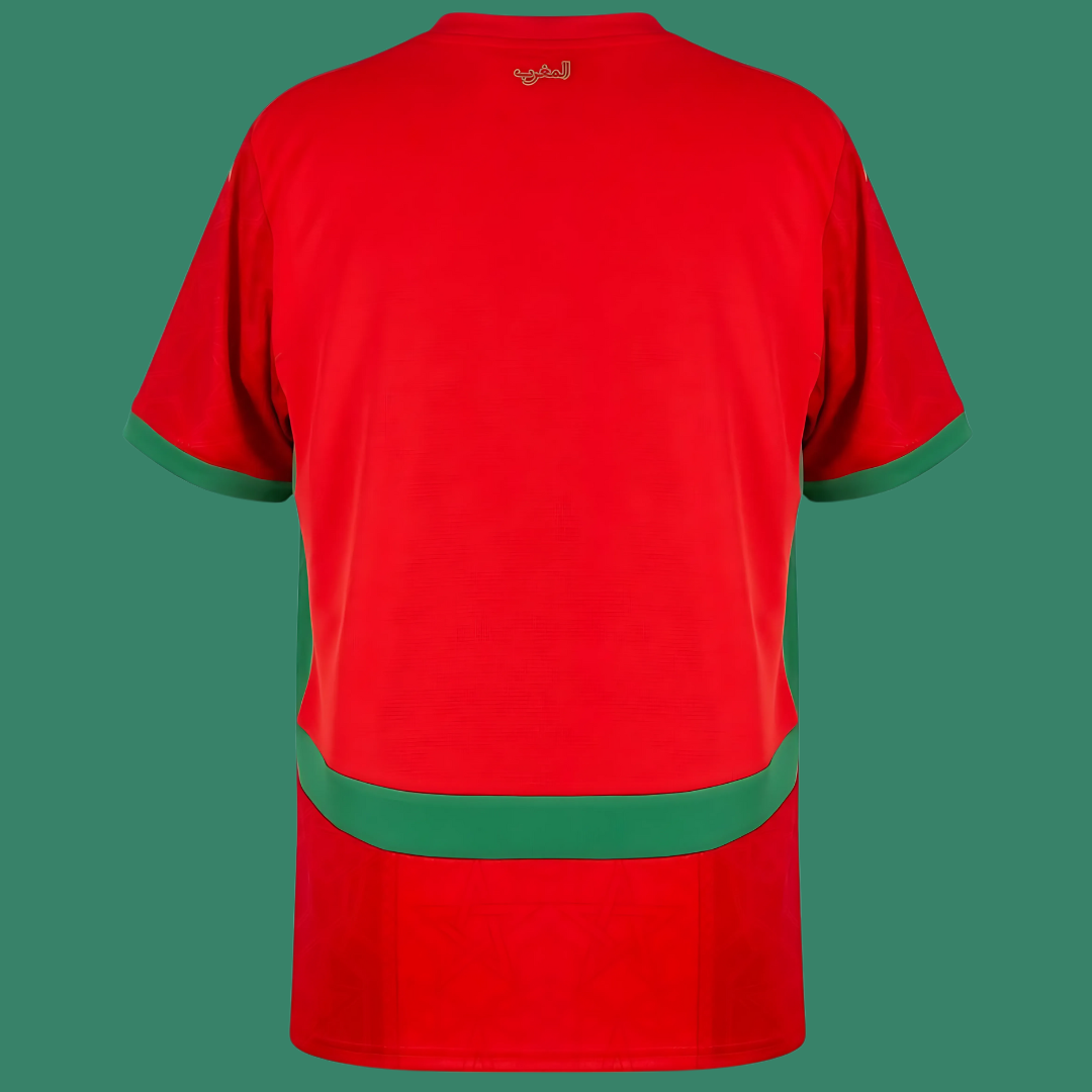 MAILLOT MAROC DOMICILE 2025 2026