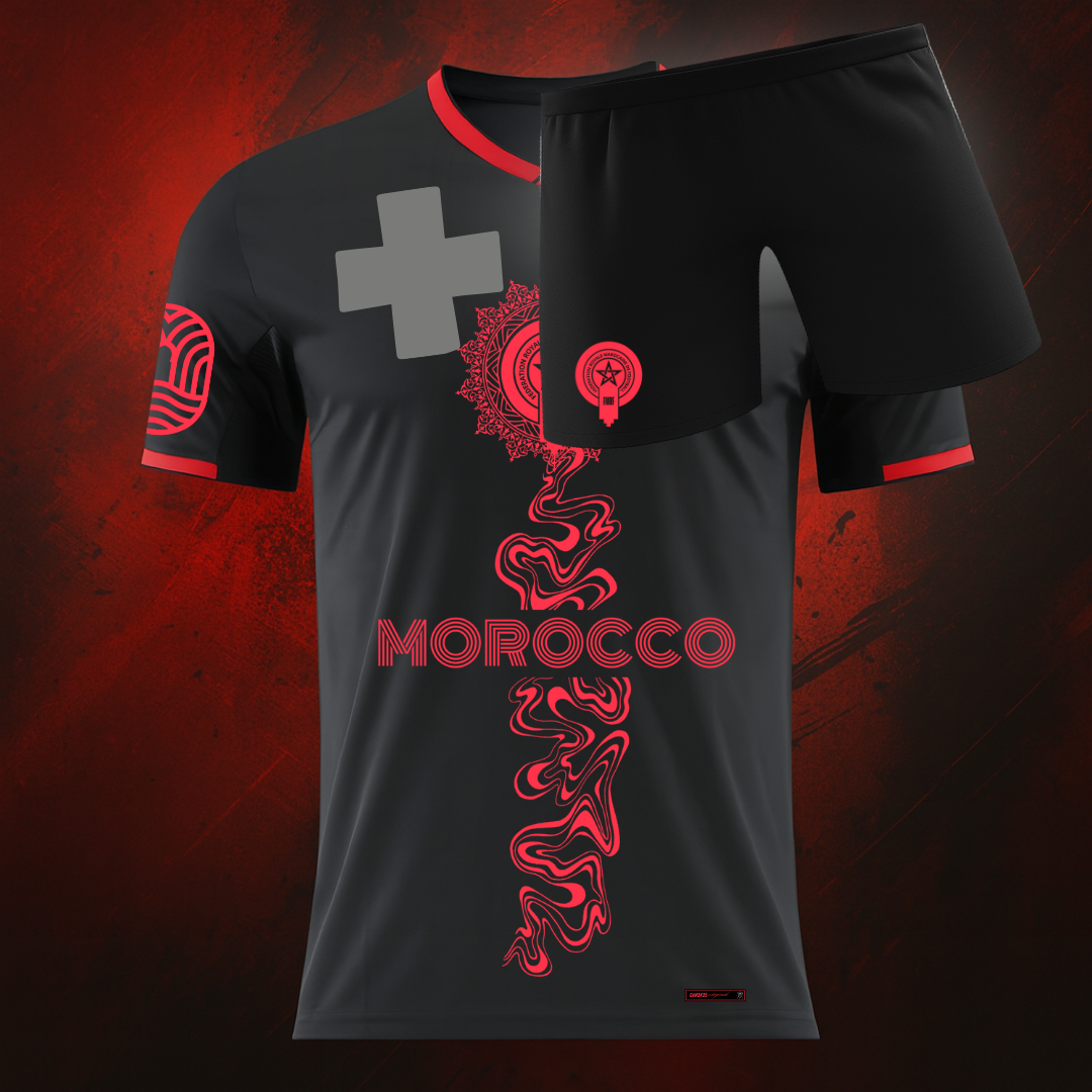 Morocco - Rouge de l’Atlas