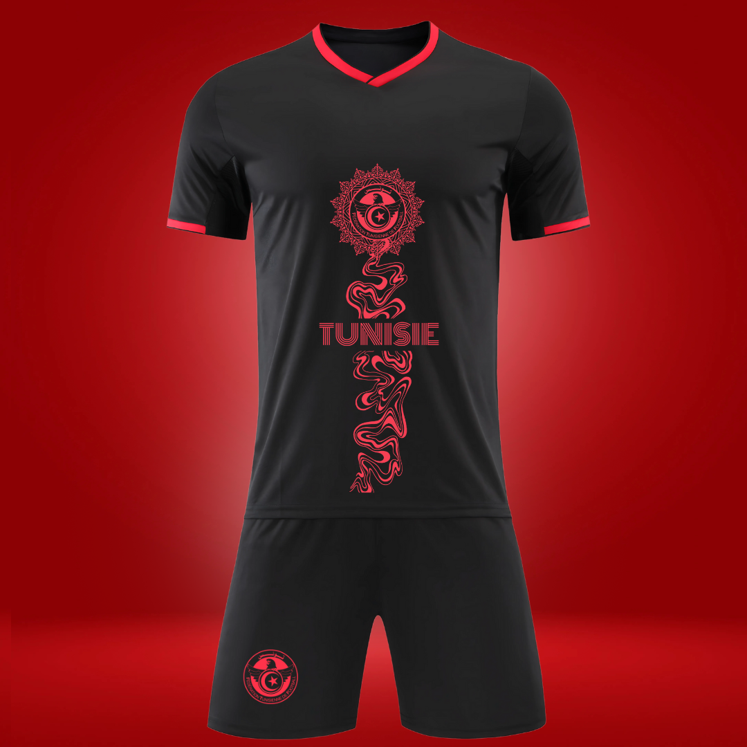 TUNISIE - Soleil Rouge