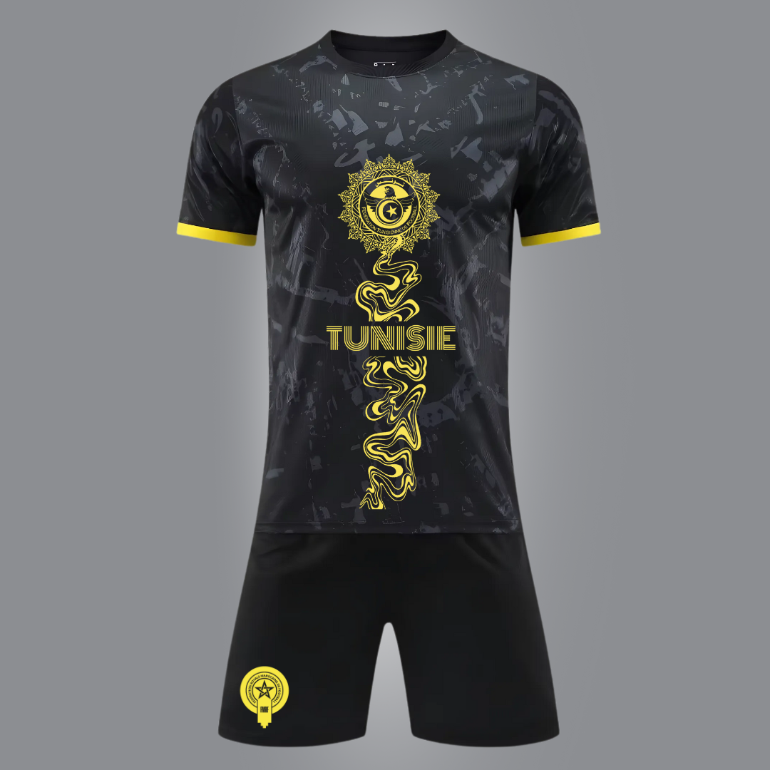 TUNISIE - Soleil Jaune