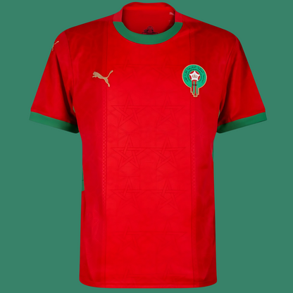MAILLOT MAROC DOMICILE 2025 2026
