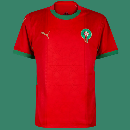 MAILLOT MAROC DOMICILE 2025 2026