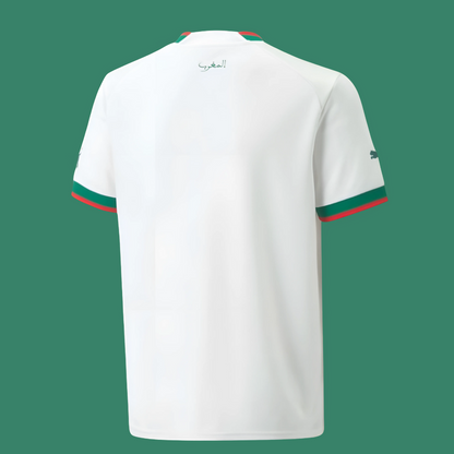 MAILLOT MAROC EXTERIEUR COUP DU MONDE 2022