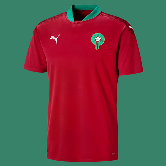 MAILLOT MAROC DOMICILE 2021 2022