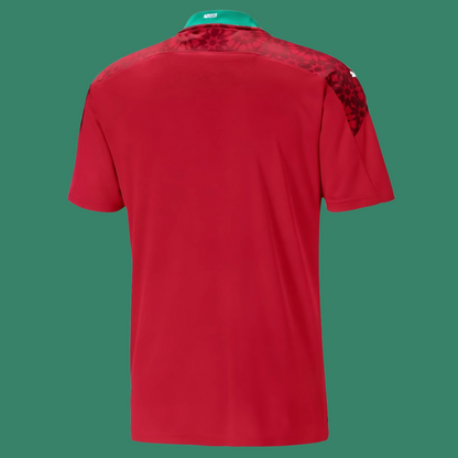 MAILLOT MAROC DOMICILE 2021 2022