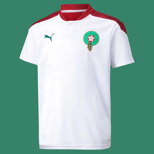 MAILLOT MAROC EXTERIEUR 2021 2022