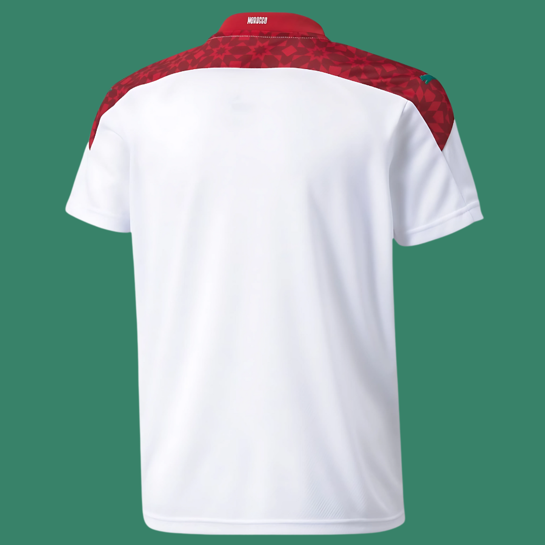 MAILLOT MAROC EXTERIEUR 2021 2022