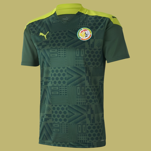 MAILLOT SENEGAL EXTERIEUR 2021 2022