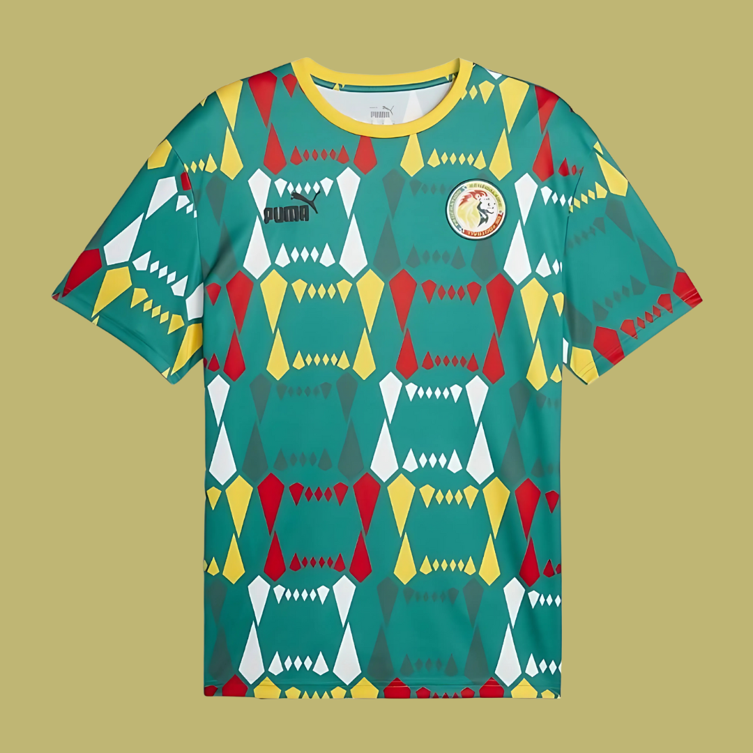 MAILLOT SENEGAL CAN 2024 FOOTBALL CULTURE