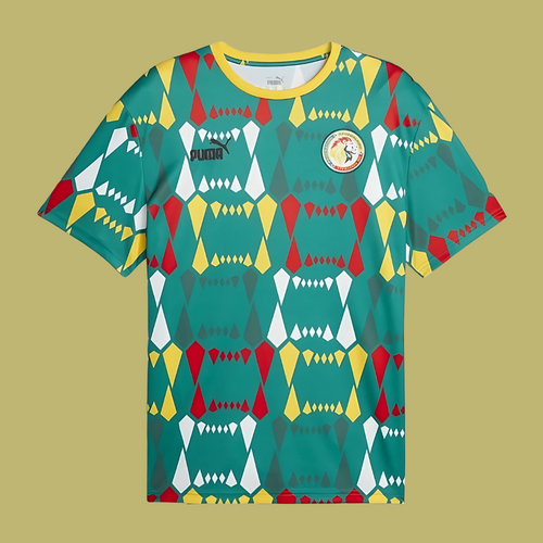 MAILLOT SENEGAL CAN 2024 FOOTBALL CULTURE