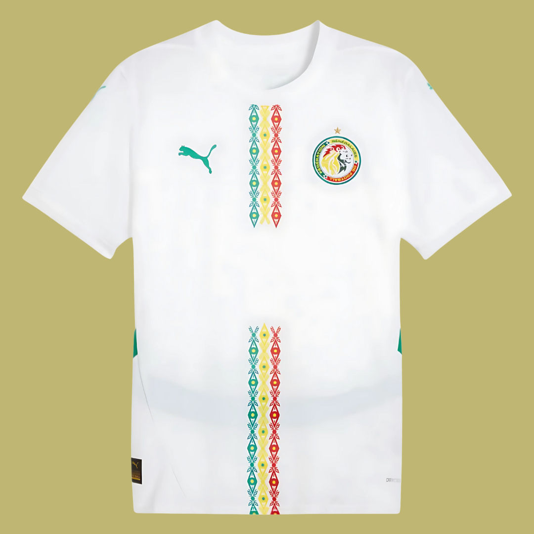 MAILLOT SENEGAL DOMICILE 2024 2025
