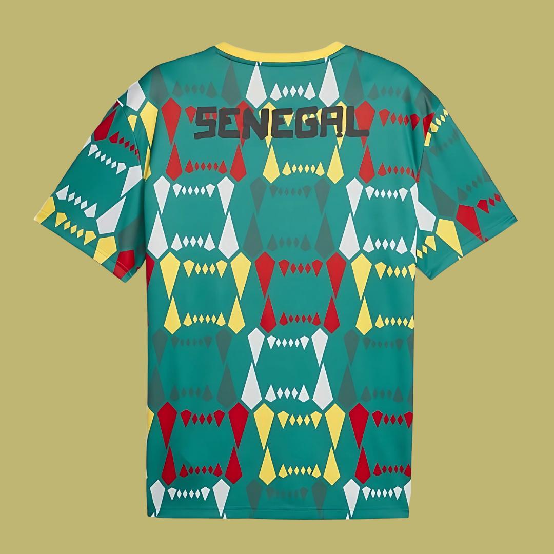 MAILLOT SENEGAL CAN 2024 FOOTBALL CULTURE
