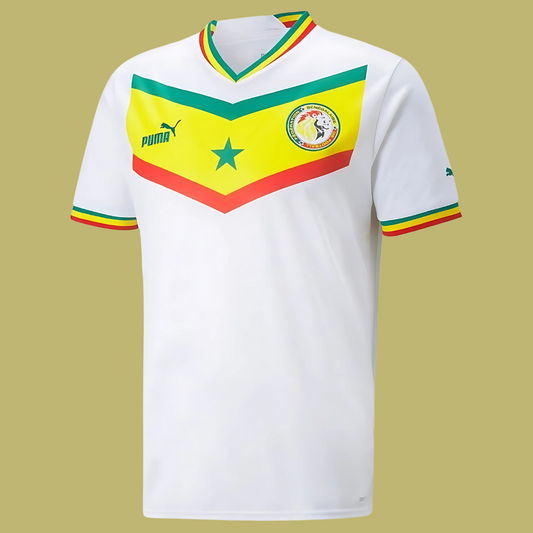 MAILLOT SENEGAL COUPE DU MONDE 2022
