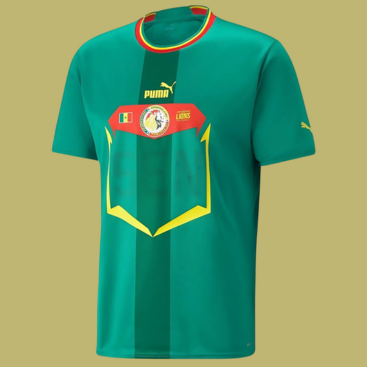 MAILLOT SENEGAL EXTERIEUR COUPE DU MONDE 2022