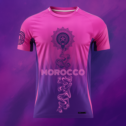MOROCCO - VIOLET