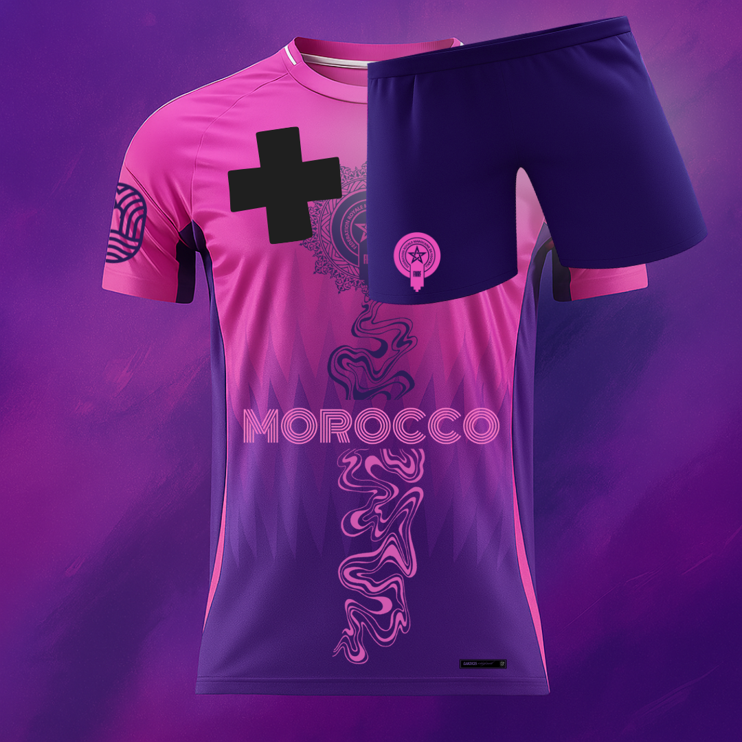MOROCCO - VIOLET