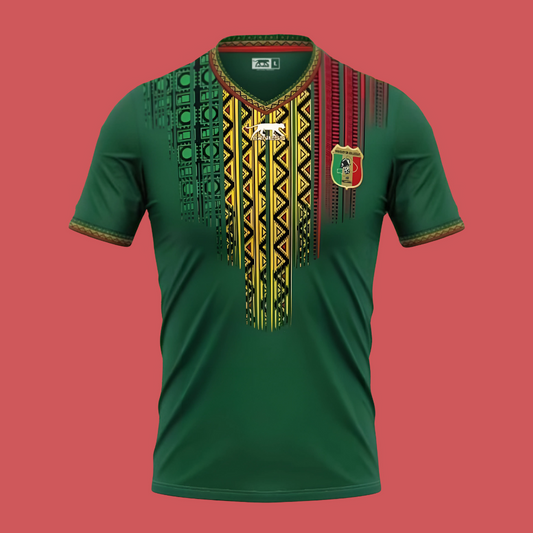 MAILLOT MALI EXTERIEUR 2025 2026