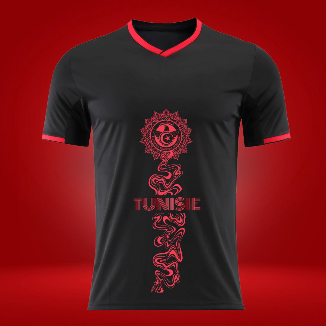 TUNISIE - Soleil Rouge