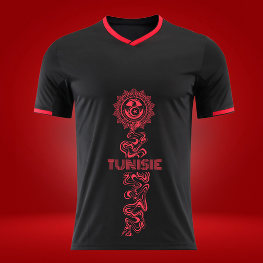 TUNISIE - Soleil Rouge
